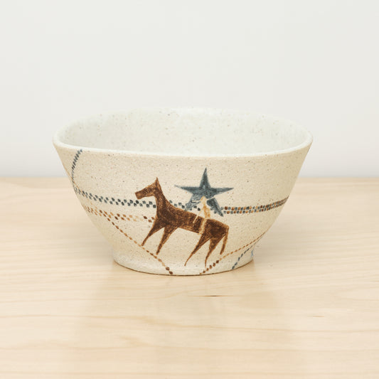 tao delves x mini*star - chawan